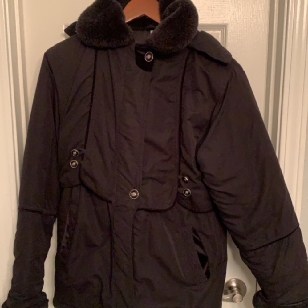 Warm winter coat